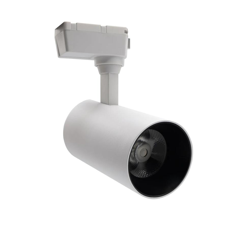 Трековий світильник PROLUM™ M27; 24W; 220V; Білий SERIES "TLB"; Білий 4000К