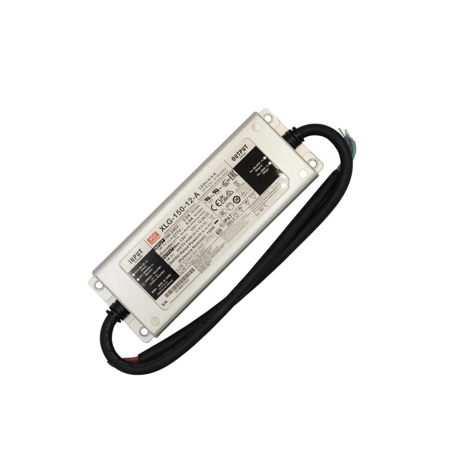 Блок живлення Mean Well XLG-150-12-A (150W; 12,5A; 12V; IP67) Series "XLG"