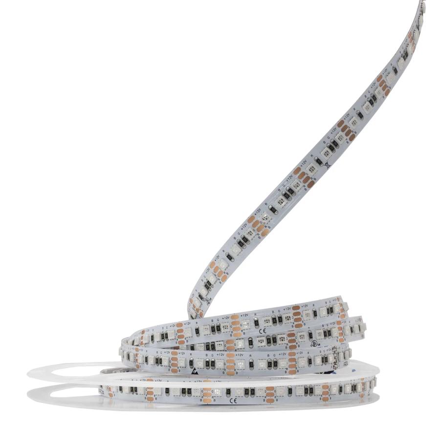 Світлодіодна LED стрічка PROLUM™ 12V; 3535\120; IP20; Series "PRO", RGB