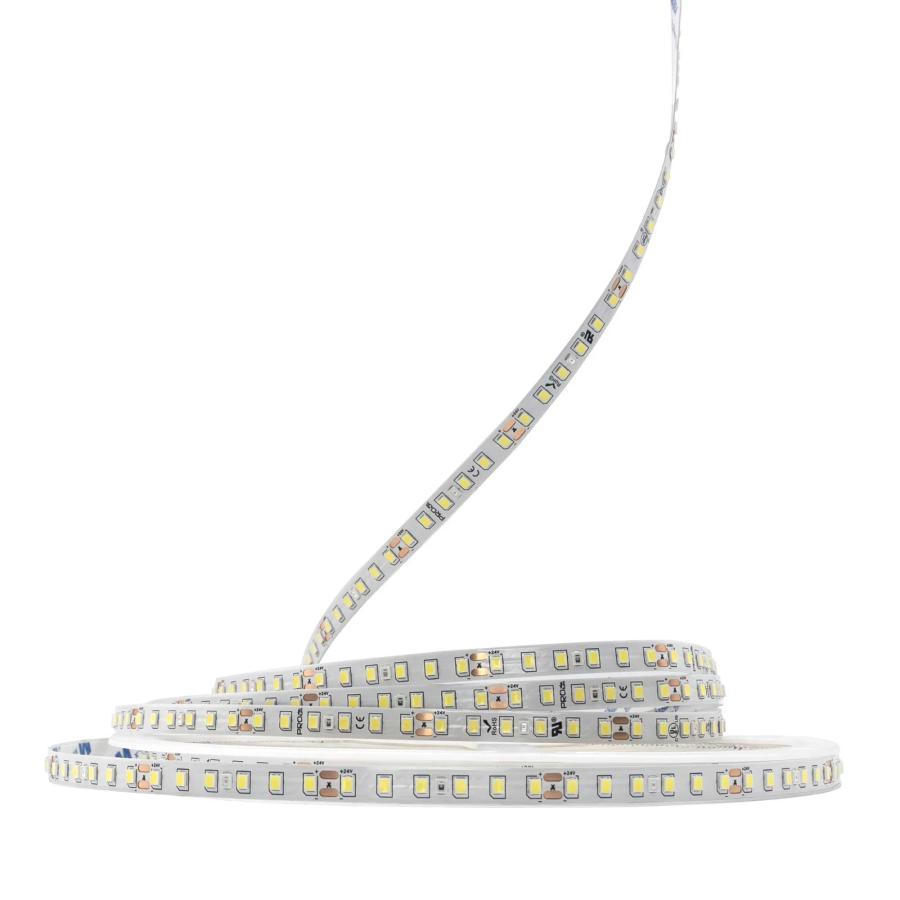 Світлодіодна LED стрічка PROLUM™ 24V; 2835\120; IP20; MAX 20M; Series "SG", Білий, 6500К