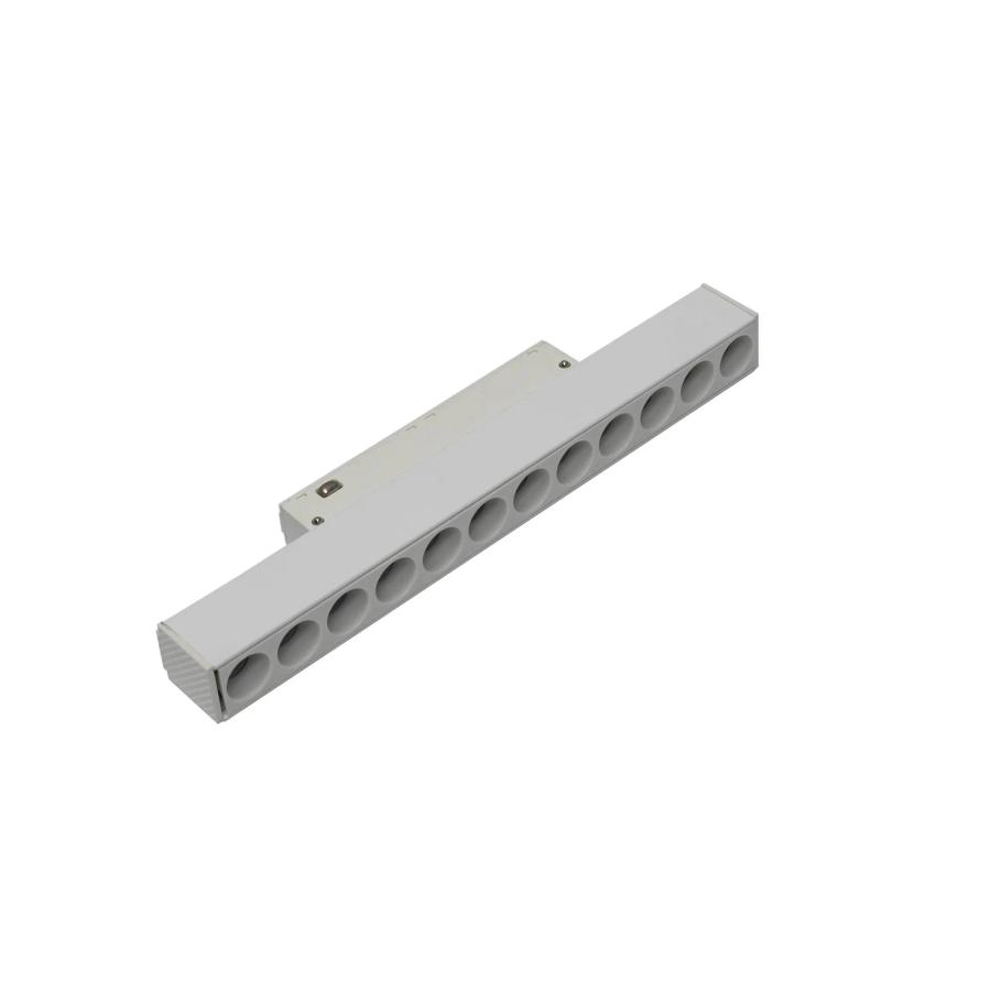 Магнітний трековий світильник PROLUM™ M20; 12W; 48V; Білий SERIES "GR"; CCT TuyaSmart