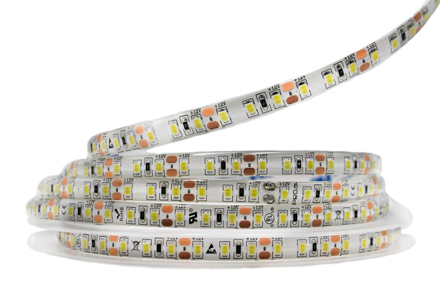 Світлодіодна LED стрічка PROLUM™ 12V; 2835\120; IP65; Series "SG", Холодний-білий, 10000К