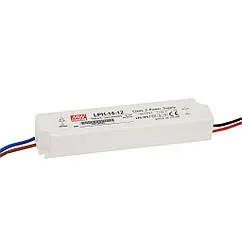 Блок живлення Mean Well LPH-18-12 (18W; 1.5A; 12V; IP67) Series "LPH"