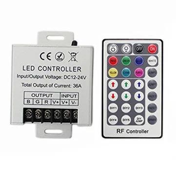 Контролер RGB PROLUM радіо (RF, 24 кнопки 36A)