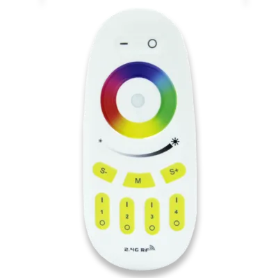 Контролер RGB PROLUM 4 ZONE (RF; MT; 18A; Пульт керування)