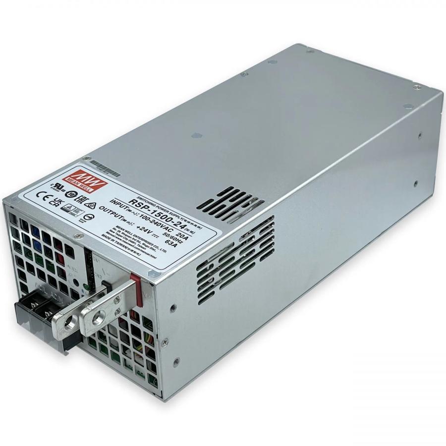 Блок живлення Mean Well RSP-1500-24 (1512W ; 63A; 24V; IP20) "RSP"