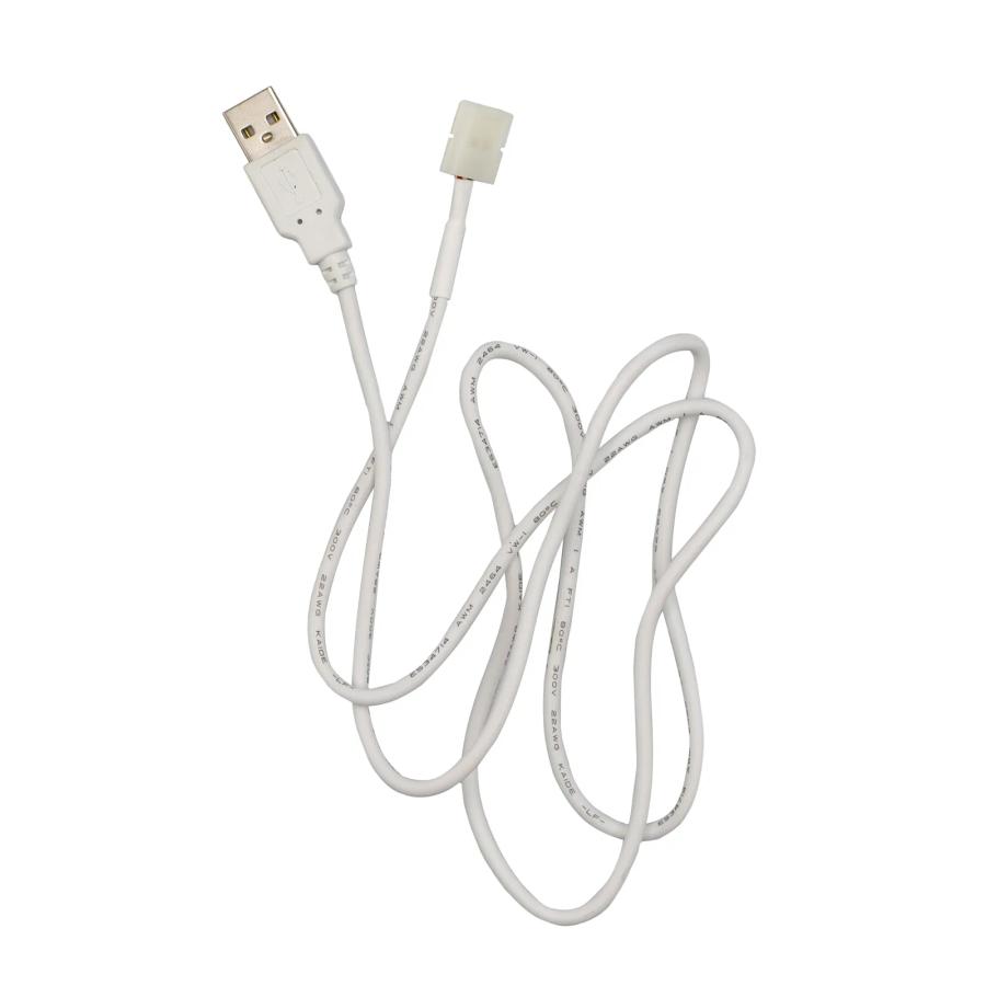 Кабель USB 2.0 PROLUM™ - Конектор для стрічки 8мм (1М)