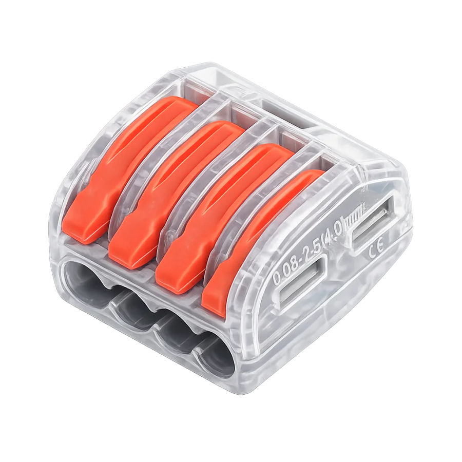 Клема швидкого монтажу PROLUM (RT-414W)