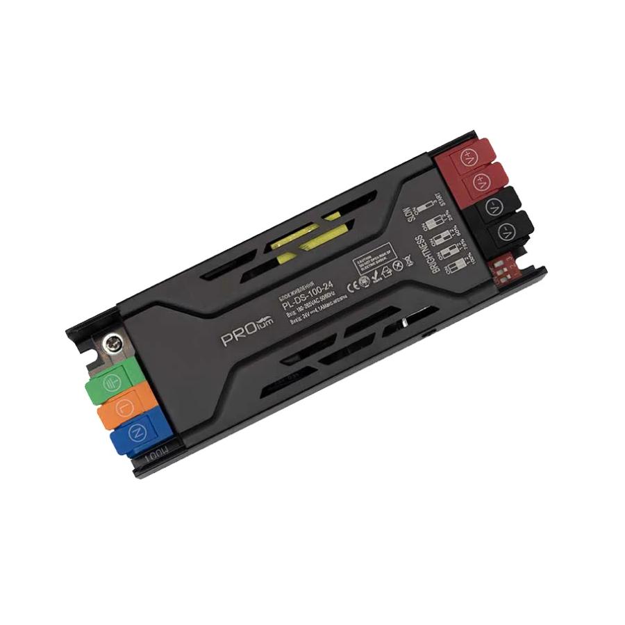 Блок живлення PROLUM™ Dimmer\Slow Start 24V, 100W, 4.16А, Series "DS"