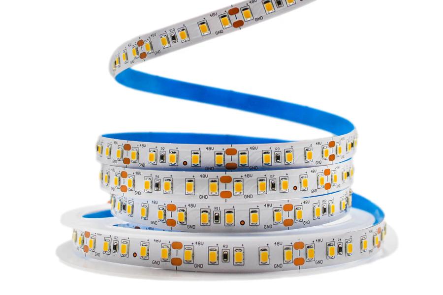Світлодіодна LED стрічка PROLUM™ 48V; 2835\120; IP20; Series "SG", Тепло-Білий, 3000К; 22 Вт/м