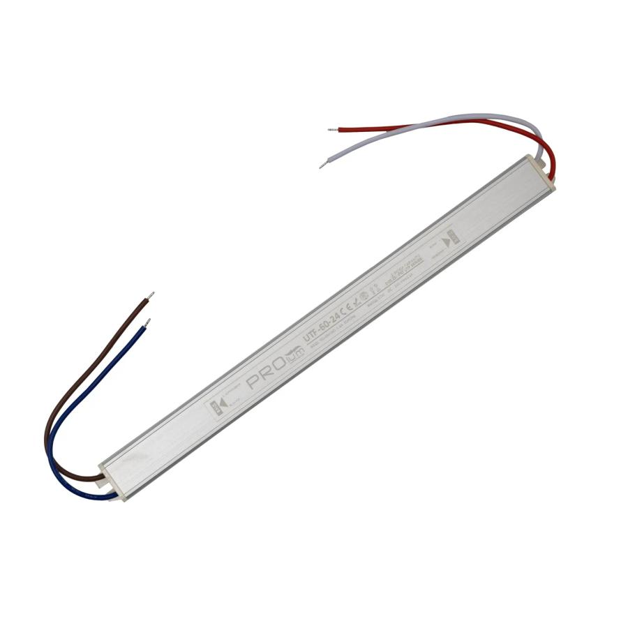 Блок живлення PROLUM™ 60W, 24V, 2.5А, Series "UTF"