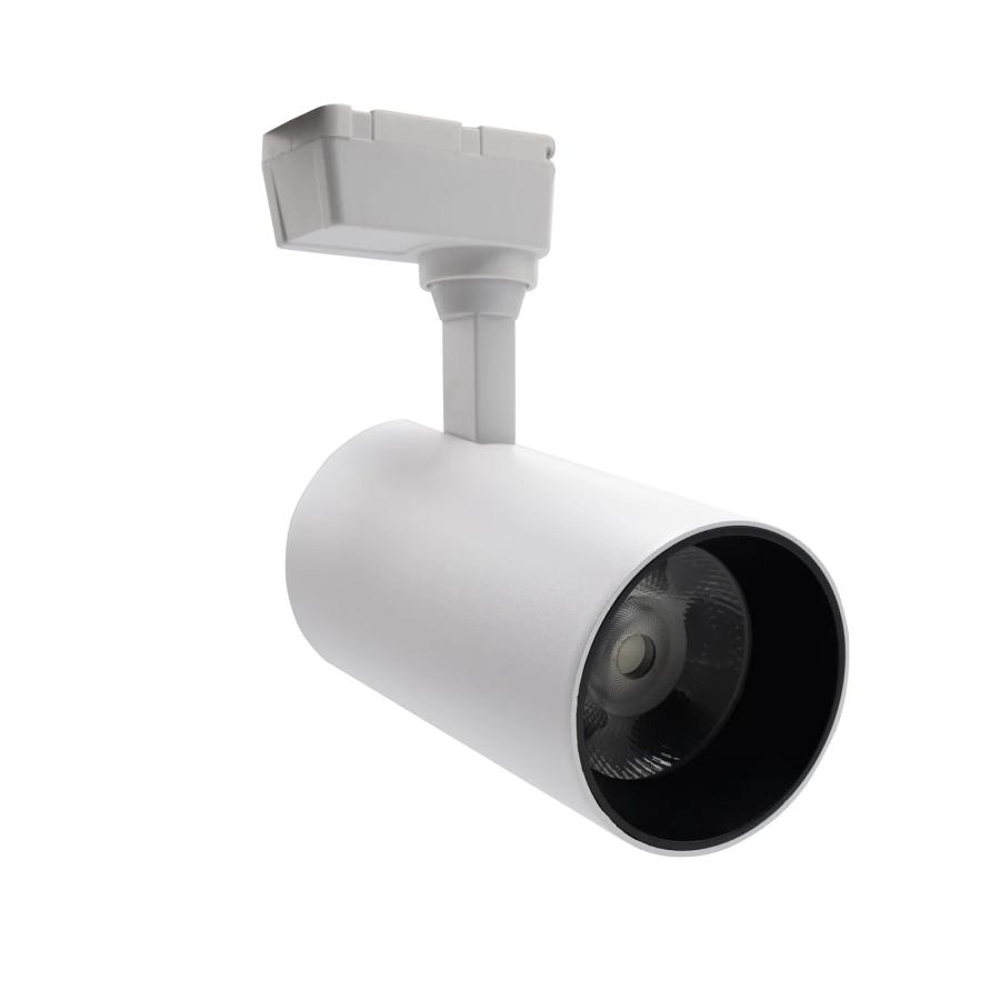 Трековий світильник PROLUM™ M27; 32W; 220V; Білий SERIES "TLB"; Білий 4000К