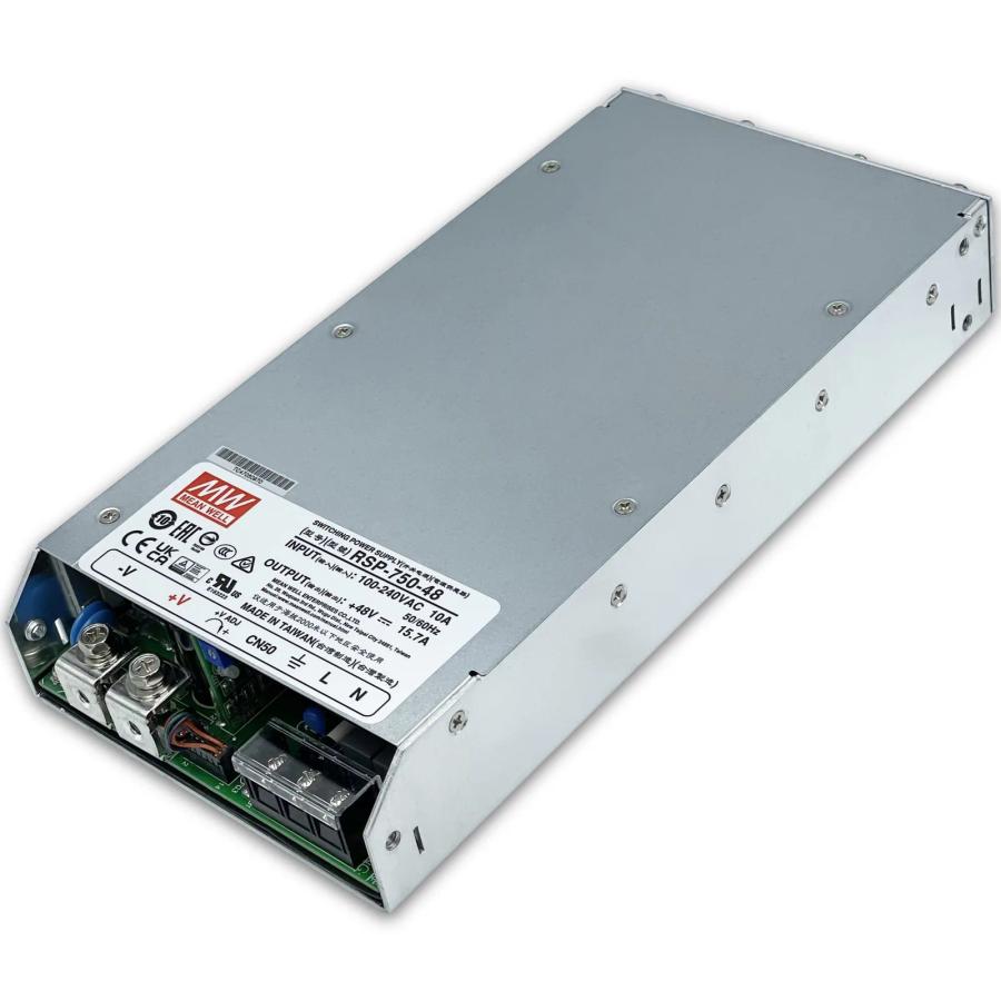 Блок живлення Mean Well RSP-750-48 (753,6W ; 15,6A; 48V; IP20) Series"RSP"