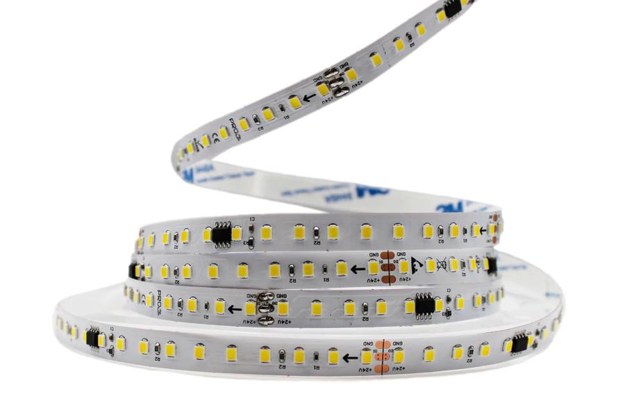 Світлодіодна LED стрічка PROLUM™ RUN 24V; 2835\120; IP20; Series "SMART", Білий, 6500К