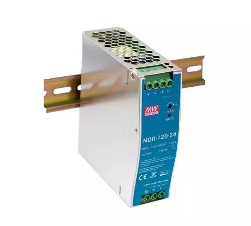 Блок живлення Mean Well RSP-500-24 (504W; 21A; 24V; IP20) Series "RSP", 92%
