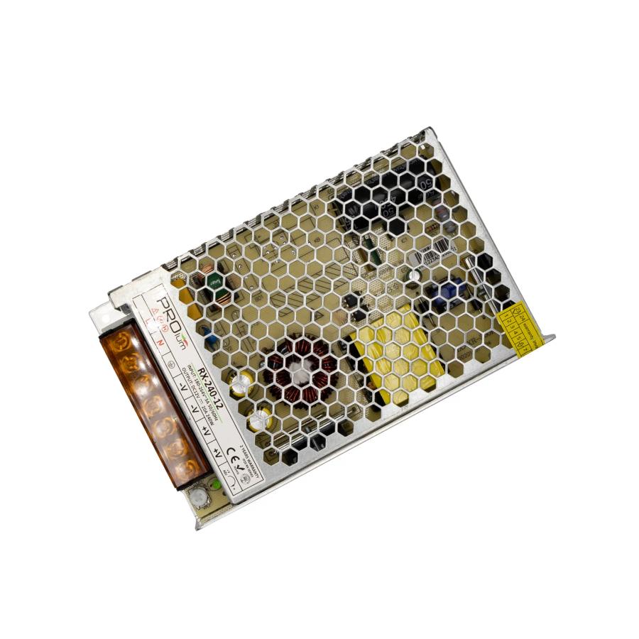 Блок живлення PROLUM™ 12V, 240W, 20.0А, Series "RX"