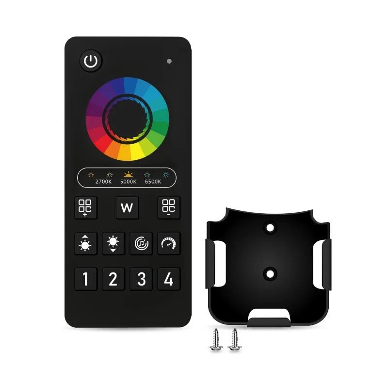Пульт управління PROLUM 4-Zone; RGB+CCT; Wi-Fi; TUYA; TOUCH; Чорний; Series: HomeLink