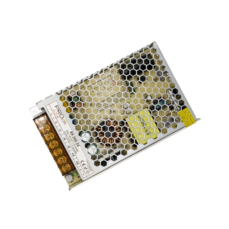Блок живлення PROLUM™ 24V, 200W, 8.33А, Series "RX"