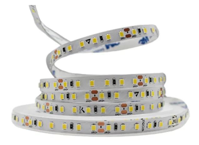 Світлодіодна LED стрічка PROLUM™ 24V; 2835\120; IP20; Series "SG", Тепло-Білий, 3000К