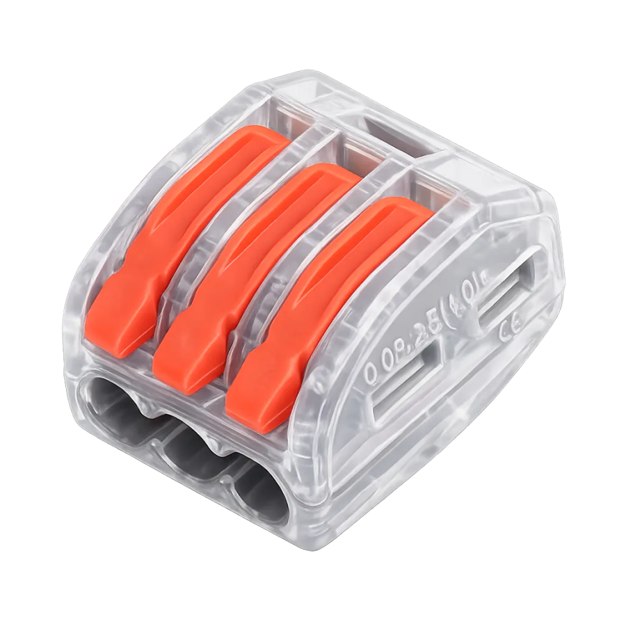 Клема швидкого монтажу PROLUM (RT-413W)