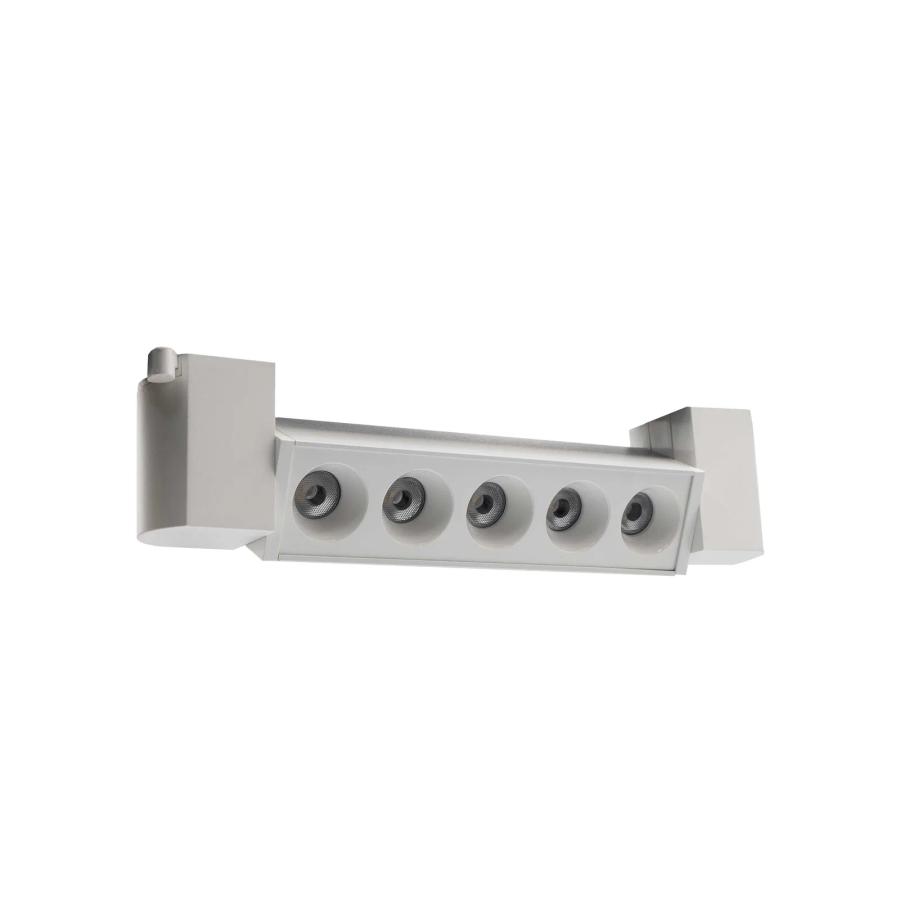 Трековий світильник PROLUM™ Поворотний; M27; 10W; 220V; Білий SERIES "RGL"; Білий 4000К