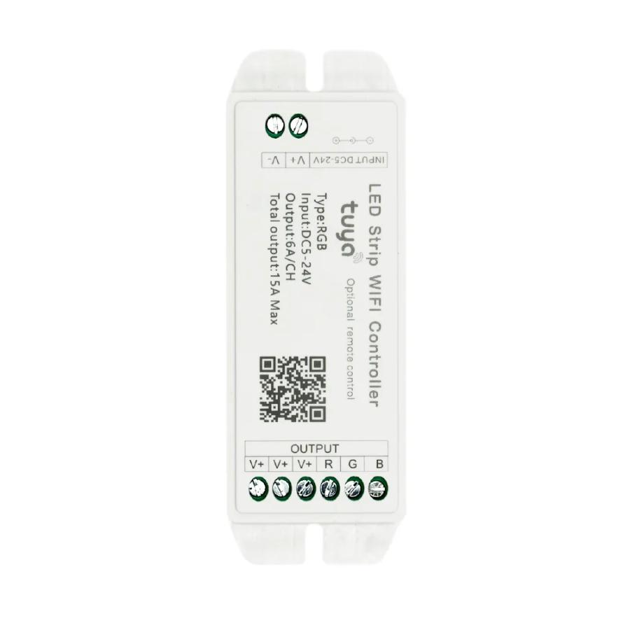 Контролер управління PROLUM RGB; Bluetooth; TUYA; 18A; Series: HomeLink
