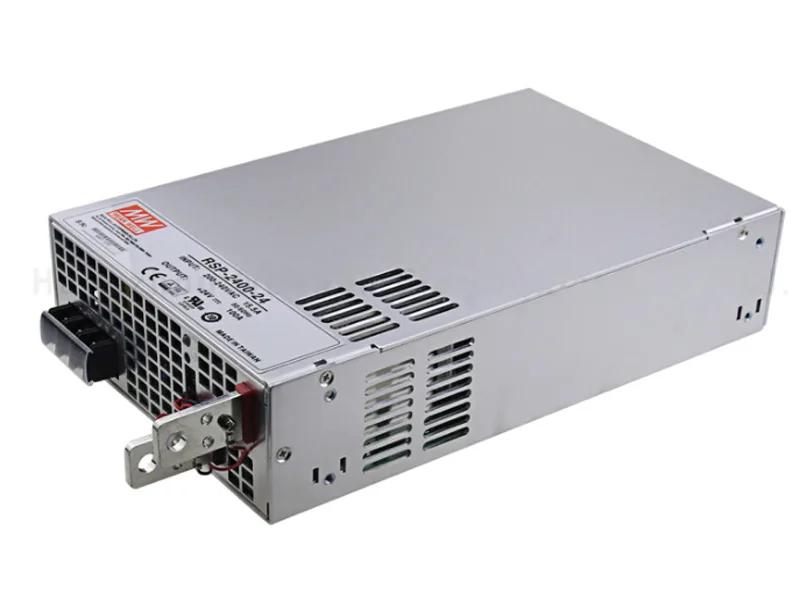 Блок живлення Mean Well RSP-2400-24 (2400W; 100A; 24V; IP20) Series "RSP", 92%