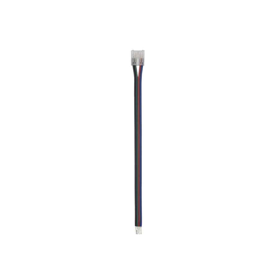 Конектор PROLUM™ для стрічки COB, 10ММ, 4PIN, RGB, 1jack