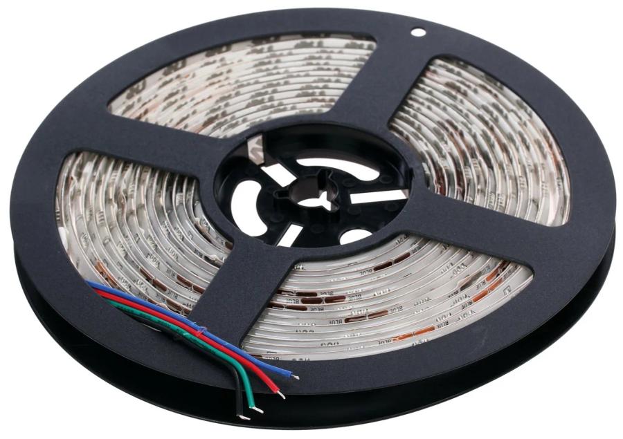 Світлодіодна LED стрічка гнучка 12V PROLUM IP65 5050\60 Series "S", RGB