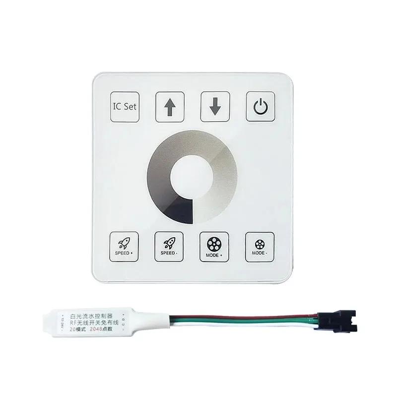 Контролер PROLUM SPI; MONO color; TOUCH панель; RF;