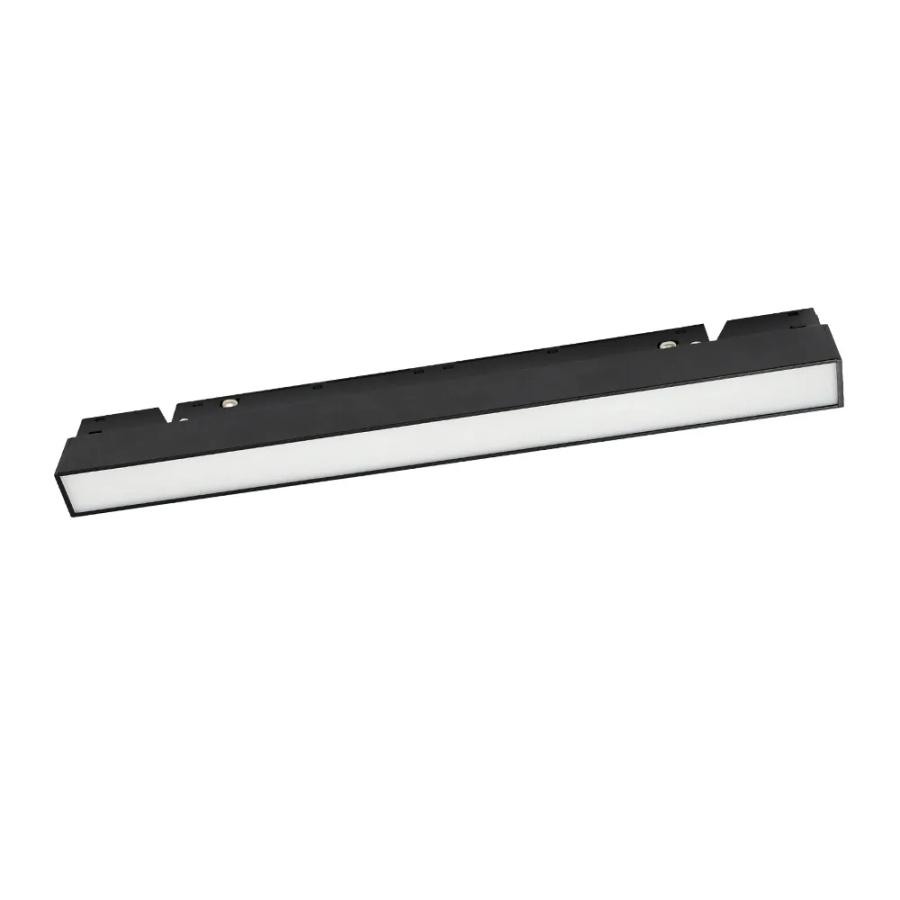 Магнітний трековий світильник PROLUM™ M20; 10W; 48V; SERIES "FL"; Тепло-білий 3000К