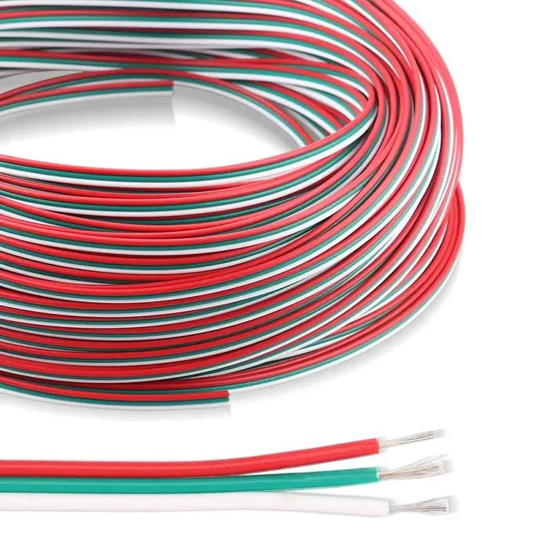 Дріт PROLUM™ 3P для CCT стрічки 3x0.2 мм;AWG24;UL1007