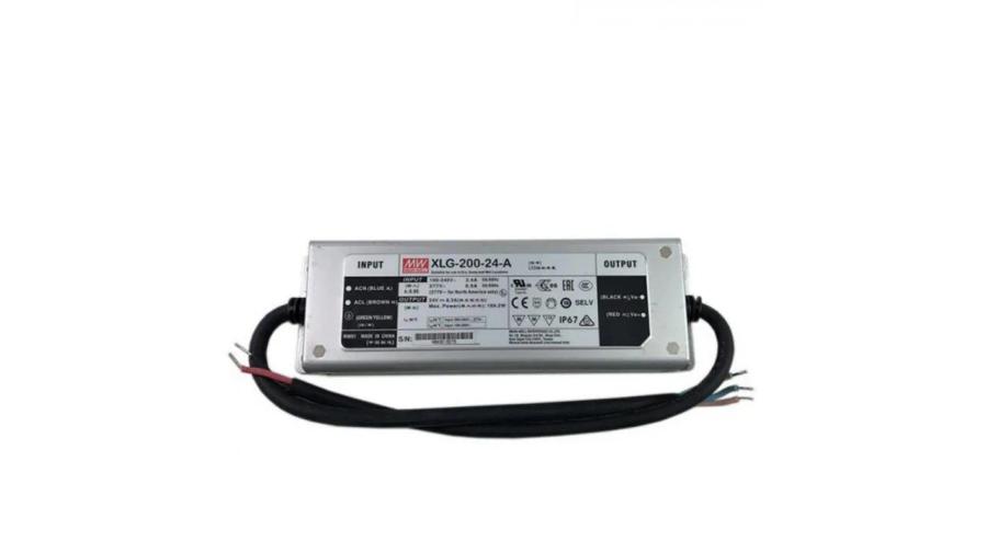 Блок живлення Mean Well XLG-200-24-A (199,2W; 8,3A; 24V; IP67) Series "XLG"