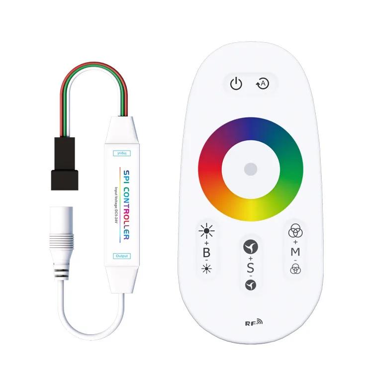 Контролер PROLUM SPI RGB (Touch; RF; 6A; 3PIN;) макс: 600px