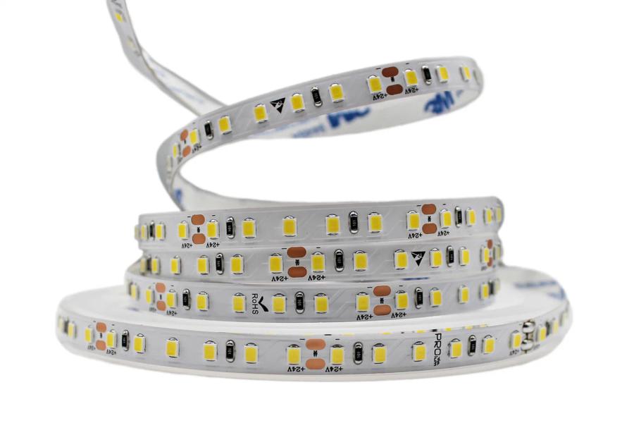 Світлодіодна LED стрічка PROLUM™ 24V; 2835\120; IP20; Series "SG", Нейтральний-Білий, 4000К