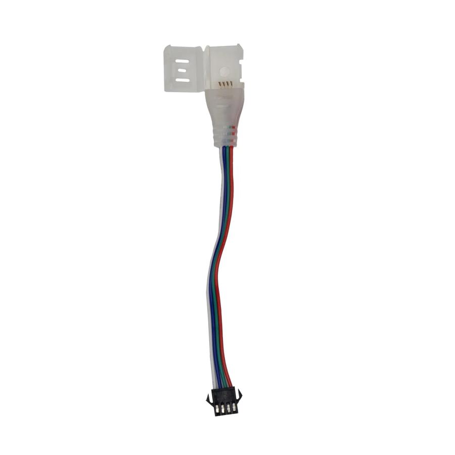 Конектор PROLUM™ для неону RGB IC 6x12 , Провід + 1 затиск