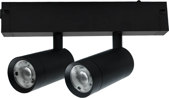 Магнітний трековий світильник PROLUM™ M25; 27W; 220V; SERIES "ST4"; Білий 4000K