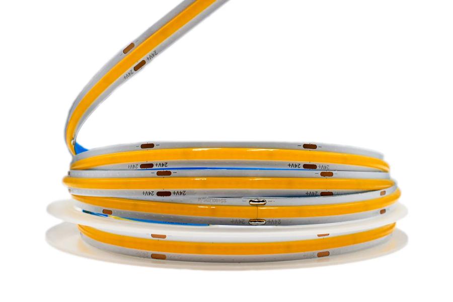 Світлодіодна LED стрічка PROLUM™ 24V; СОВ; 480 LED; IP20; Series "PRO", Нейтральний-Білий, 4000К