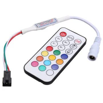 Контролер PROLUM SPI RGB (21 кнопка; RF; 6A; 3PIN;)