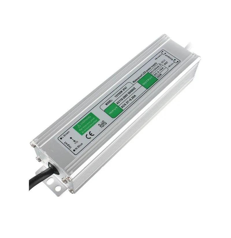 Блок живлення імпульсний PROLUM 50W 12V (IP67,4,16А) Series "WPS"