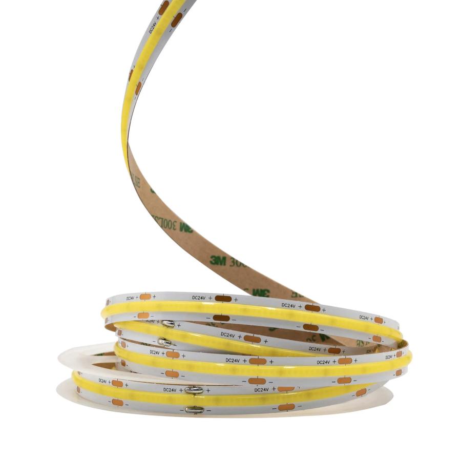 Світлодіодна LED стрічка PROLUM™ 24V; СОВ; 520 LED; IP20; Series "SG", Білий, 6000К