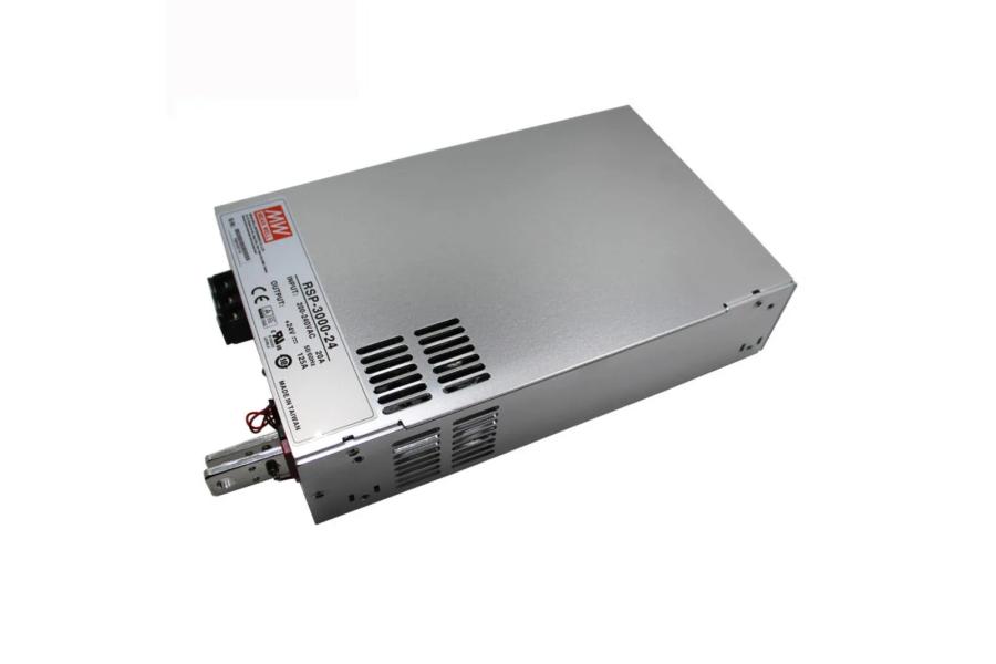 Блок живлення Mean Well RSP-3000-24 (3000W; 125A; 24V; IP20) Series "RSP", 92%