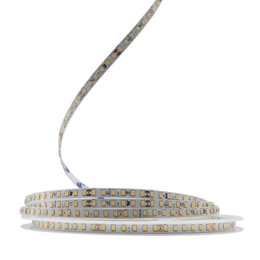 Світлодіодна LED стрічка PROLUM™ 24V; 2835\120; IP20; MAX 20M; Series "SG", Тепло-Білий, 3000К