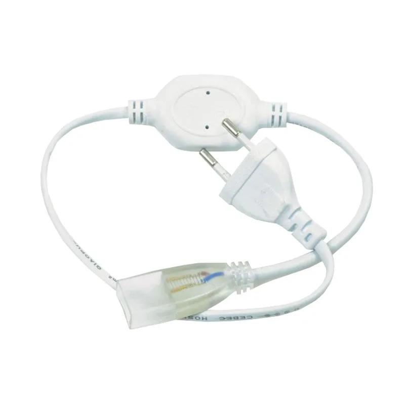 Кабель живлення PROLUM™ для LED стрічки 220V - 5ММ