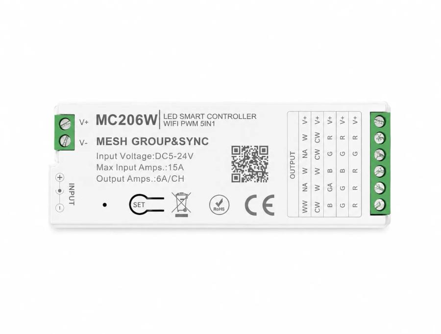 Контролер універсальний PROLUM 5in1; Wi-Fi Mesh; TUYA; Series: HomeLink