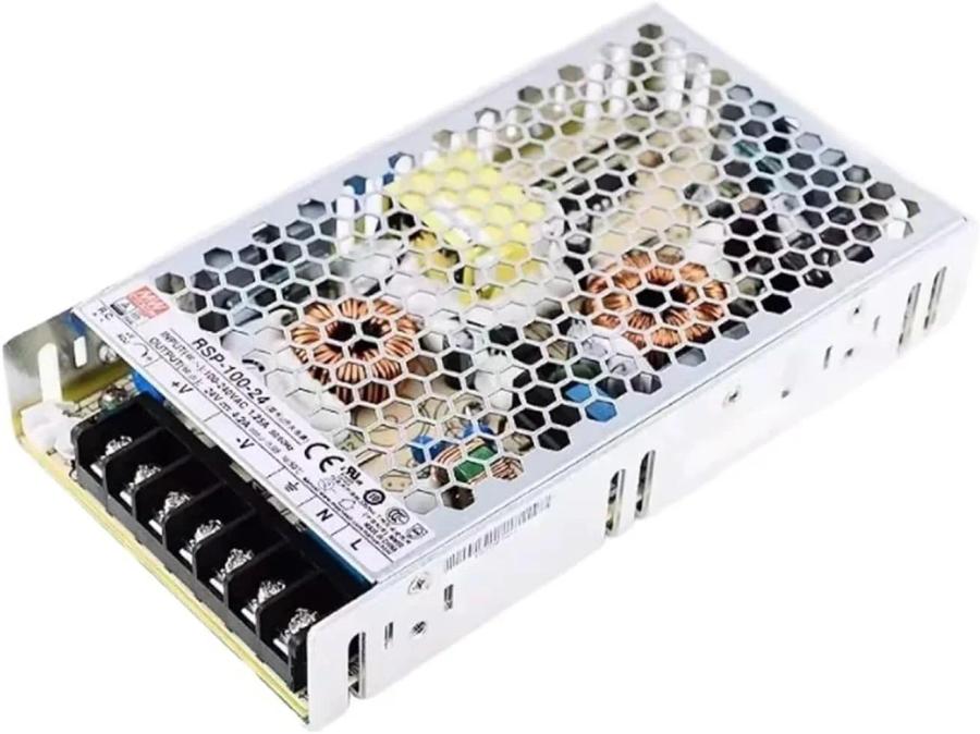 Блок живлення Mean Well RSP-200-24 (201,6 W ;8,4A; 24V; IP20) Series "RSP"