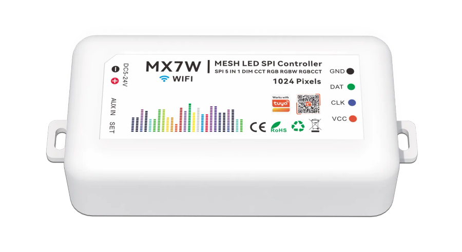 Контролер універсальний PROLUM SPI 5in1; X7; Wi-Fi; Серія: HomeLink