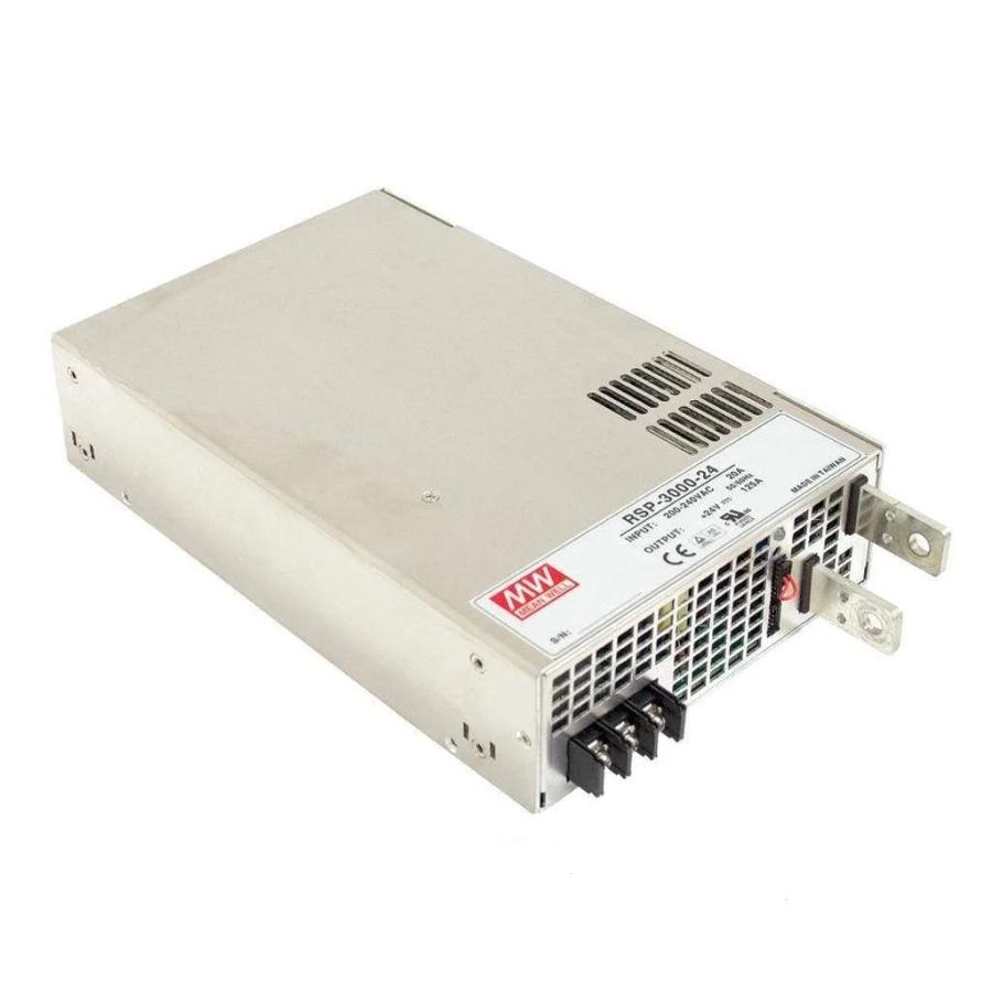 Блок живлення Mean Well RSP-3000-48 (3000W ; 62,5A; 48V; IP20) Series"RSP"