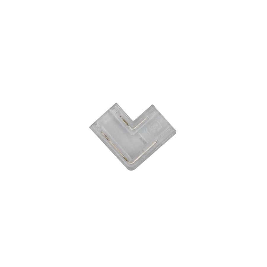 Конектор PROLUM™ для стрічки COB, 8ММ, 2PIN, Кутовий - L