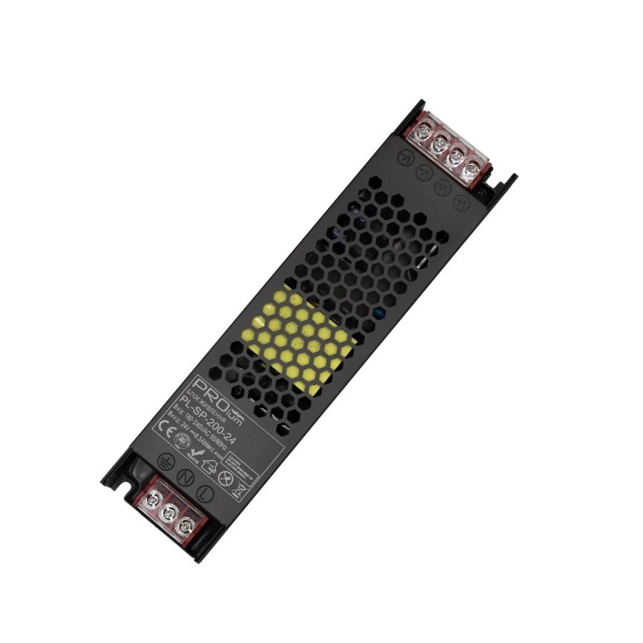 Блок живлення PROLUM™ 24V, 200W, 8.33А, Series "SP"